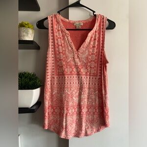 Lucky Brand tank top small